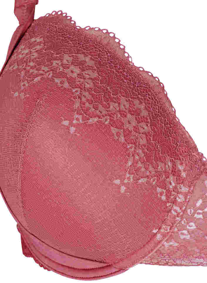 Alma-BH med bøyle og blonder, Deco Rose, Packshot image number 2