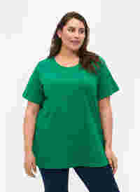 FLASH- T-skjorte med rund hals , Jolly Green, Model