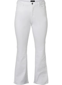 Ellen bootcut jeans med høyt liv