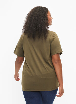 FLASH - T-skjorte med motiv, Ivy Green, Model image number 1