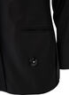 Blazer med paljettblomster, Black, Packshot image number 4