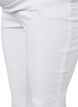 Jeggings til gravide i bomull, White, Packshot image number 2