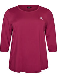 Treningsgenser med 3/4-ermer, Rosa