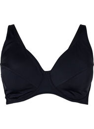 Bikinitopp med bøyle, Black