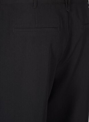 Zizzi Bermuda shorts med høy midje, Black, Packshot image number 3