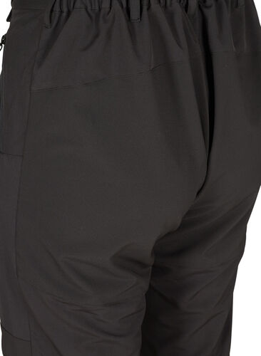 Turbukser med lommer, Black, Packshot image number 3
