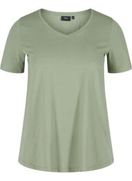 Basis t-skjorte, Agave Green