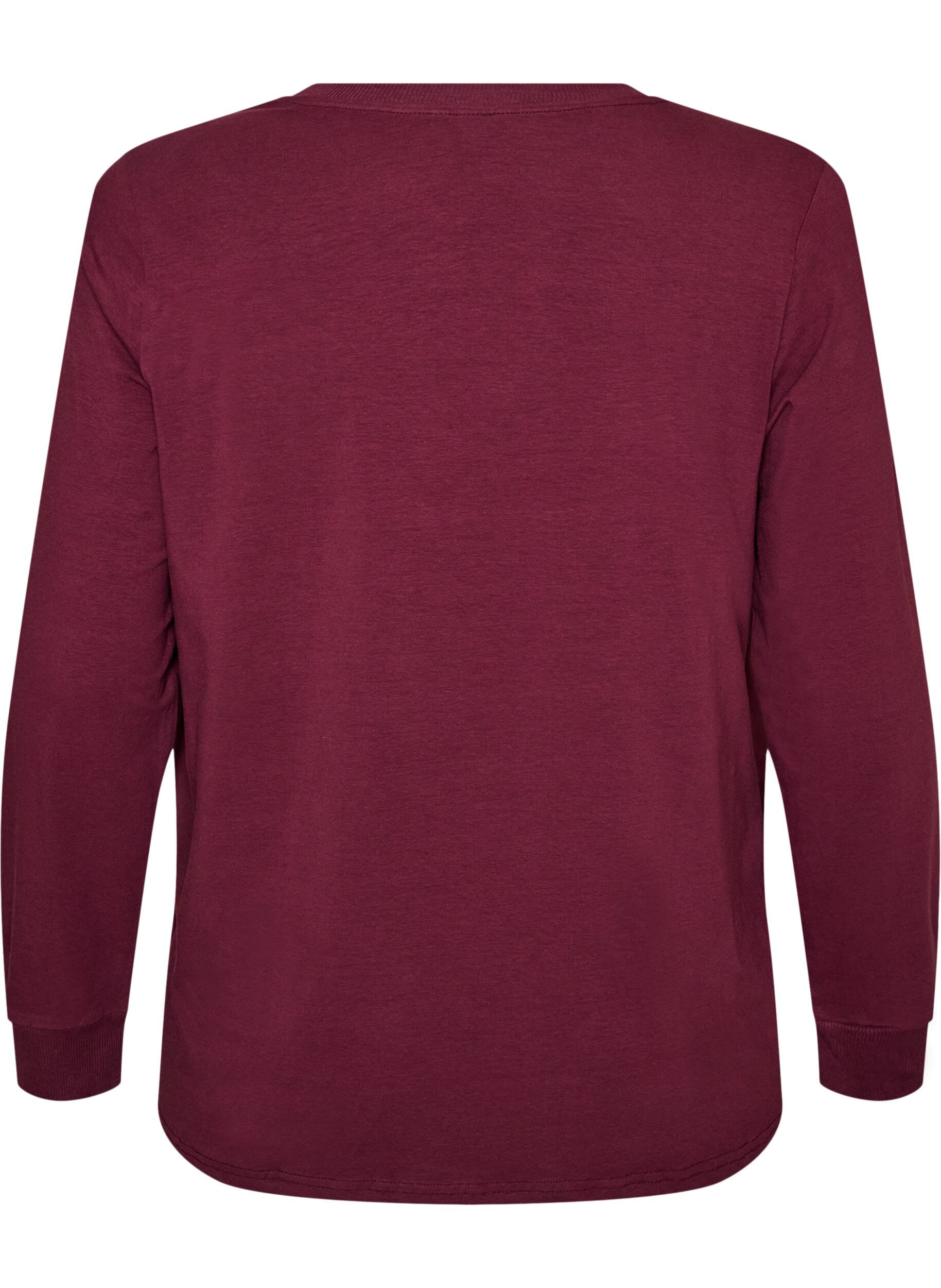 ZizziNattbluse med et trykk, 2421, Packshot image number 1