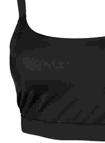 Bikinioverdel med justerbare stropper, Black, Packshot image number 2