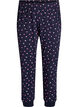 Trykte pyjamasbukser, Bl&aring;, Packshot image number 0