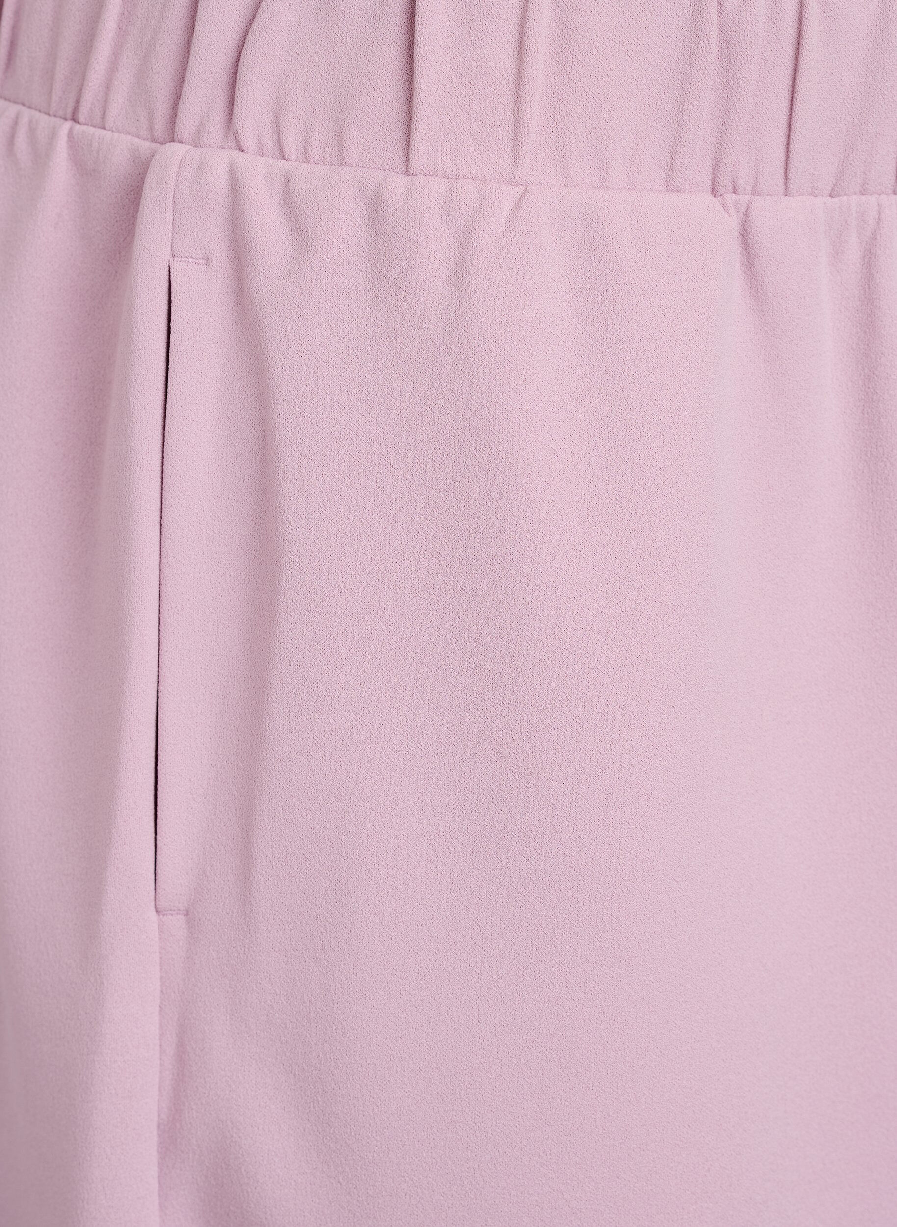 ZizziL&oslash;stsittende shorts med lommer, Rosa, Packshot image number 2