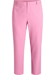 Bukser med lommer og rette ben, Begonia Pink