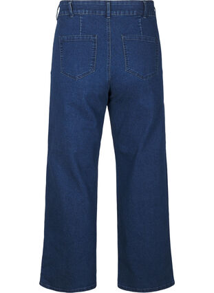 Zizzi FLASH - Vide jeans, Blue Denim, Packshot image number 1