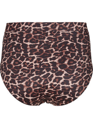 Bikinitruse med mønster og høyt liv, Autentic Leopard, Packshot image number 1