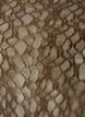 Bluse i mesh med m&oslash;nster og glitrende tr&aring;d, Brun, Packshot image number 2