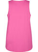 Treningsoverdel med v-hals, Raspberry Rose, Packshot image number 1