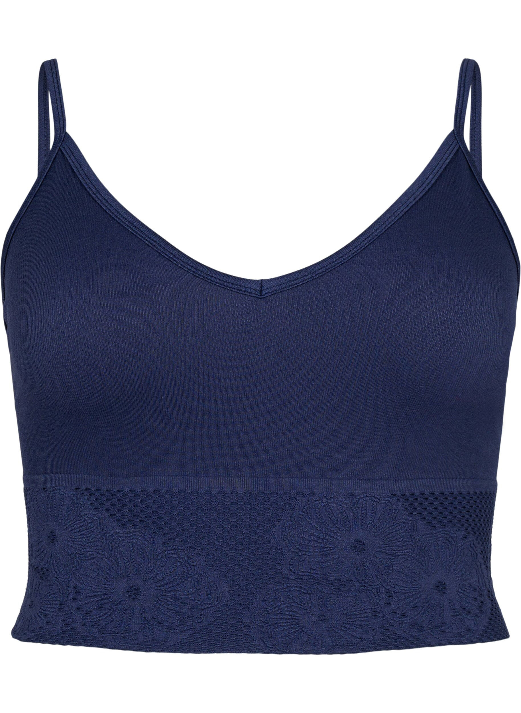 Zizzi S&oslash;ml&oslash;s BH, Peacoat ASS, Packshot image number 0