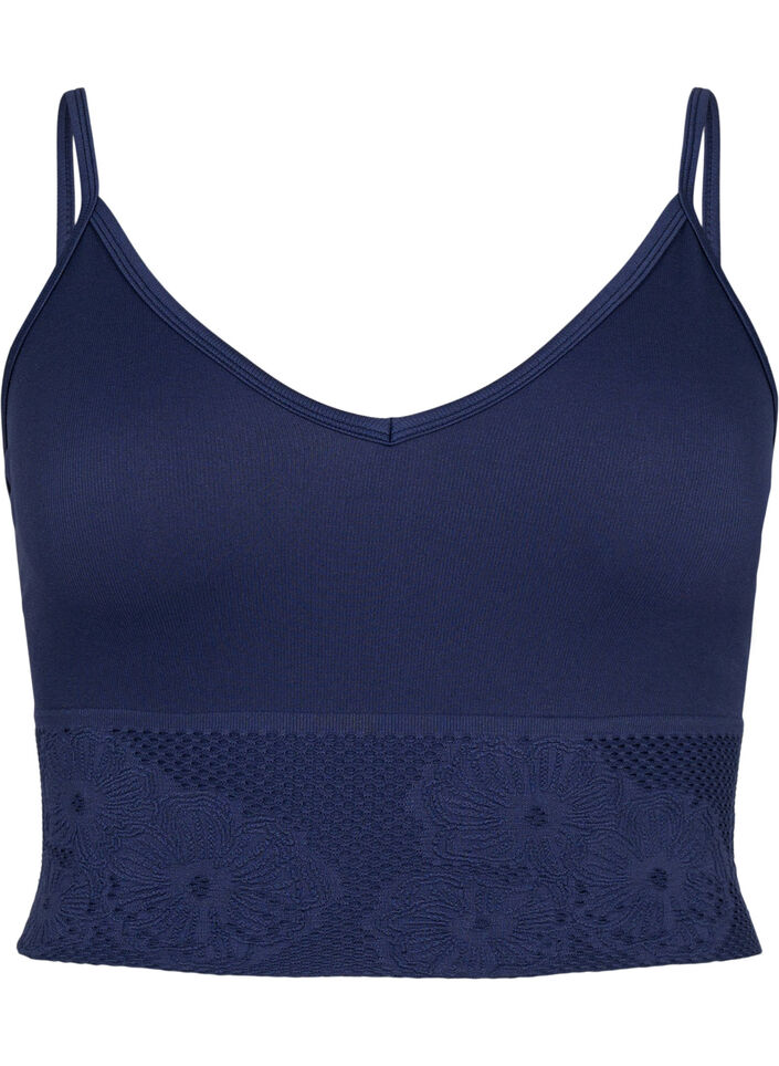 S&oslash;ml&oslash;s BH, Peacoat ASS, Packshot image number 0