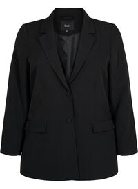 Klassisk blazer med knappelukking