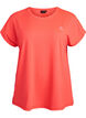 Ensfarget trenings-T-skjorte, Orange, Packshot image number 0