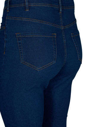Zizzi FLASH - Jeans med super slim passform, Blue denim, Packshot image number 3