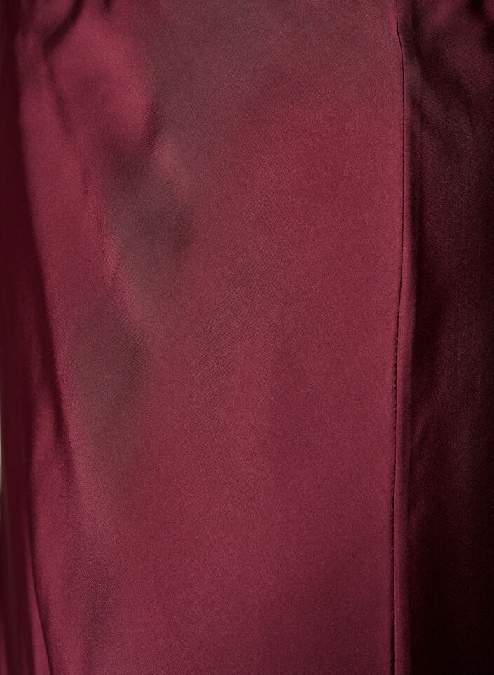 Midiskj&oslash;rt i sateng, R&oslash;d, Packshot image number 2