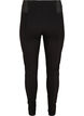 Leggings med bred strikk i livet, Svart, Packshot image number 1