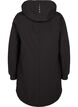Softshelljakke med tilhørende fleece, Black Solid, Packshot image number 1