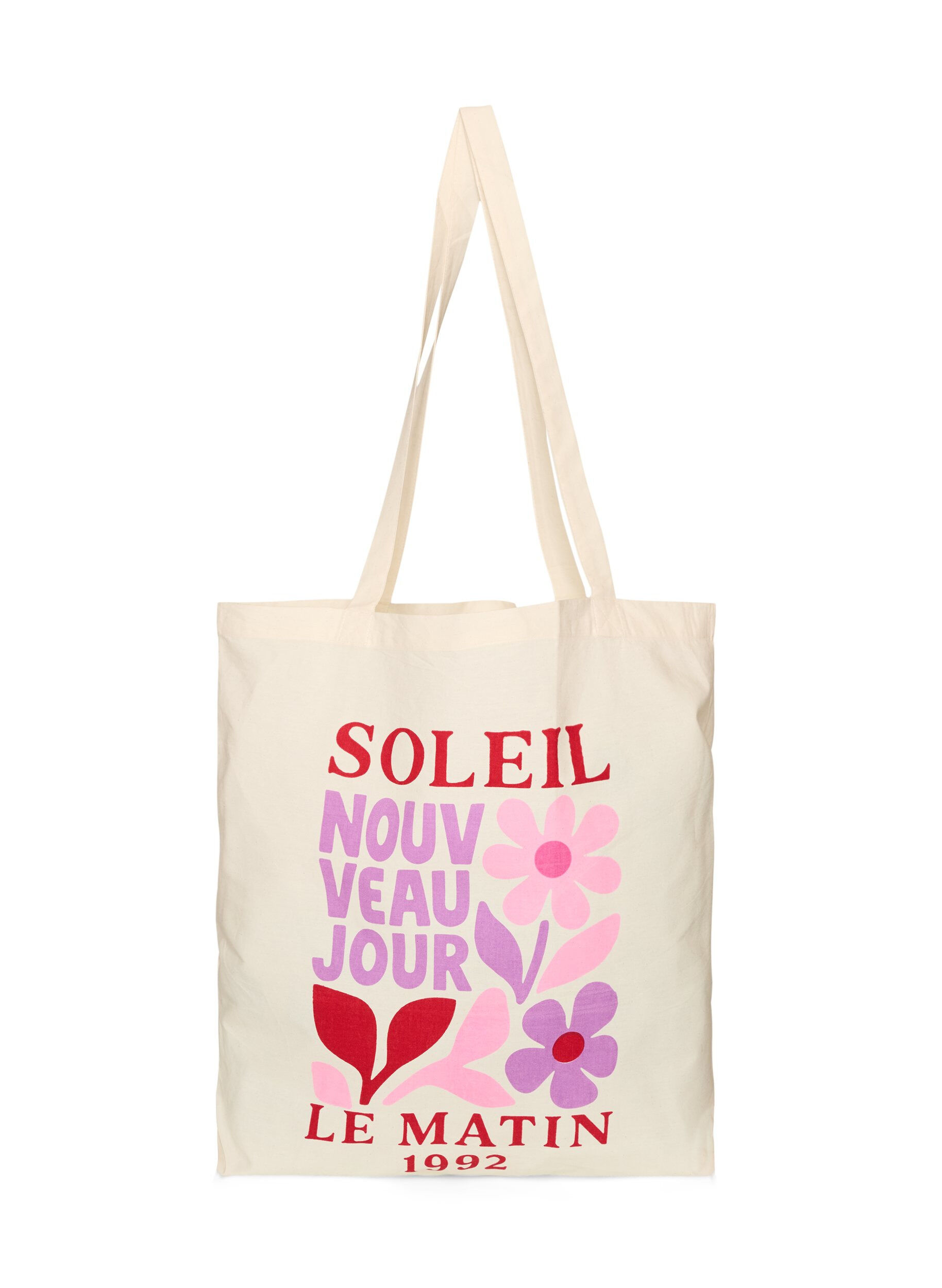 Tote bag med trykk