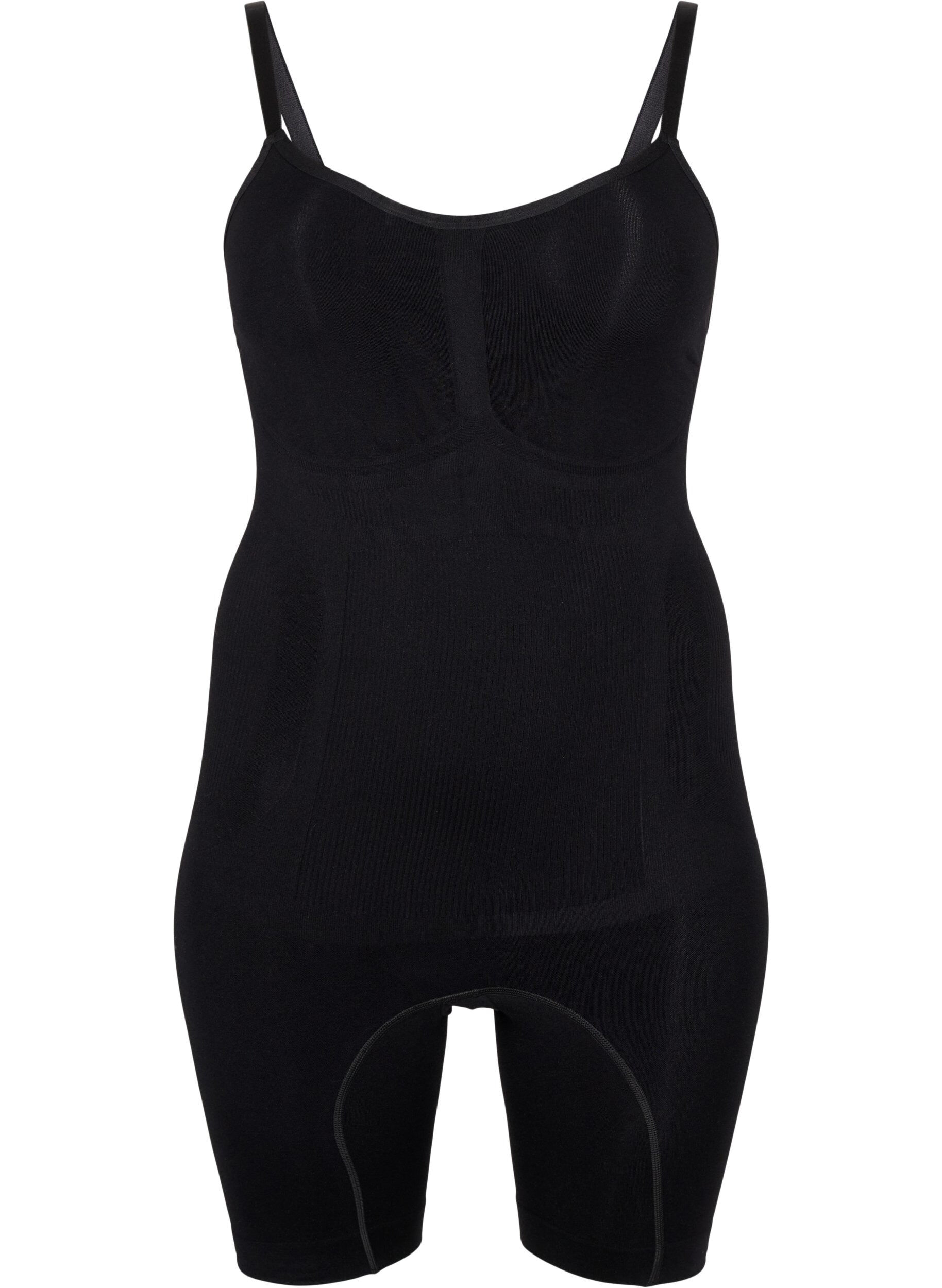 Shapewear-bodysuit med &aring;pning i bunnen