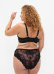 2-pack blondetaitruser med vanlig midje, Black, Model image number 1