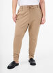 Croppede Maddison-bukser, Beige, Model image number 2
