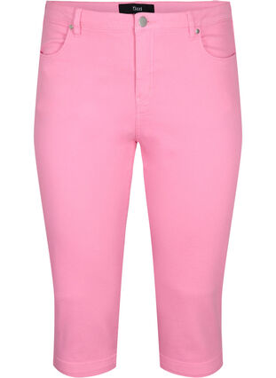 Tettsittende Emily capirbukser, Rosebloom, Packshot image number 0