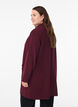 Lang blazer med lommer, R&oslash;d, Model image number 2