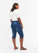 Slim fit caprijeans med lommer, Blå, Model image number 2