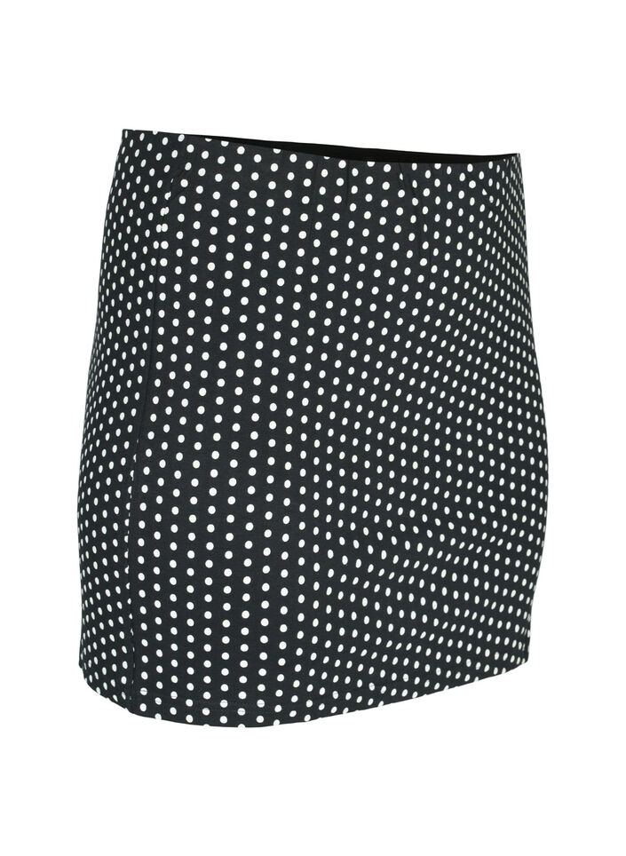 Toppforlenger 2 stk., Black/Black Dot, Packshot image number 3