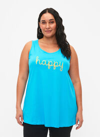 Bomullstopp med A-form, Blue Atoll W. Happy, Model