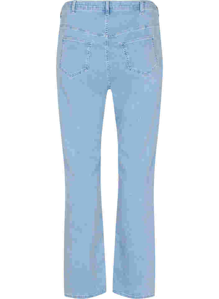 Megan jeans med ekstra høyt liv, Light blue, Packshot image number 1