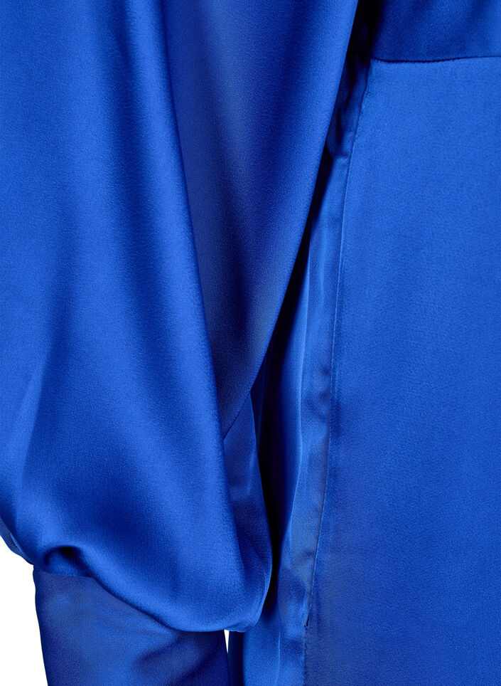 Satengkjole med ballongermer, Surf the web, Packshot image number 3