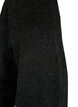 Melert strikket cardigan med lommer, Gr&aring;, Packshot image number 2