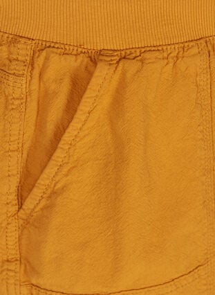 Behagelige shorts, Golden Yellow, Packshot image number 2