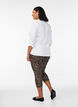 2-pakning 3/4-lengde leggings, Svart, Model image number 2