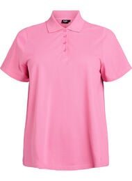 FLASH - Poloskjorte med korte ermer, Aurora Pink