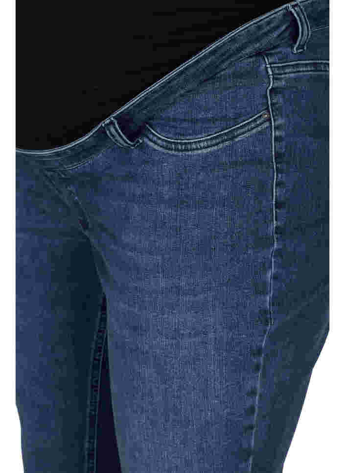 Emily jeans til gravide, Blue denim, Packshot image number 2