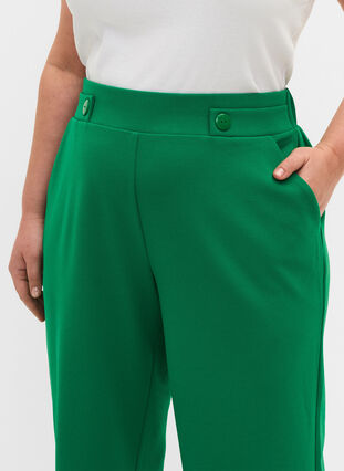 7/8-bukser med løs passform, Jolly Green, Model image number 2