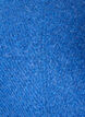 Strikkegenser med diagonalt m&oslash;nster og raglanermer, Bl&aring;, Packshot image number 2