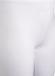Basisleggings i viskose med 3/4-lengde, Hvit, Packshot image number 2