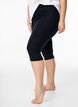 Basis 3/4 viskose leggings, Black, Model image number 0