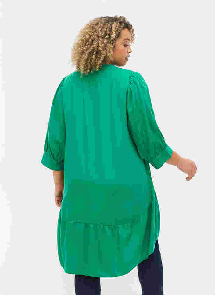 Kjole med 3/4-ermer, Jolly Green, Model image number 1
