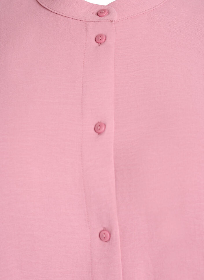 Tunika med 3/4 ermer, Rosa, Packshot image number 2
